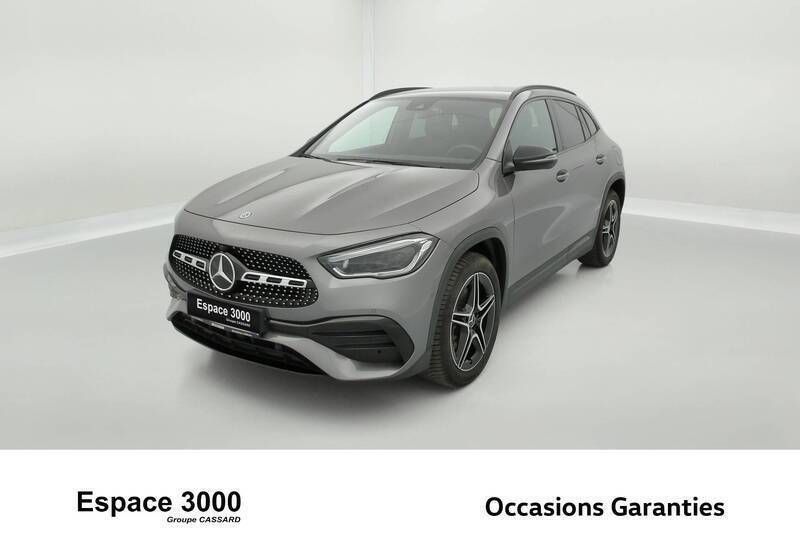 Gris Utilisé 2022 Mercedes GLA250 SUV | 34 990 € (Prix juste) - Image 1/3