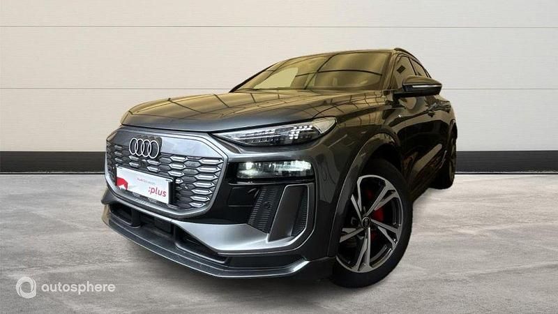 Gris Nouvelle 2025 Audi Q6 e-tron S-Line SUV | 74 699 € (Prix juste) - Image 1/4