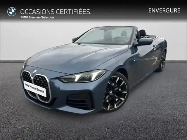 Occasion BMW 420 M Sport 2024 Artic race blau métallisé Cabriolet