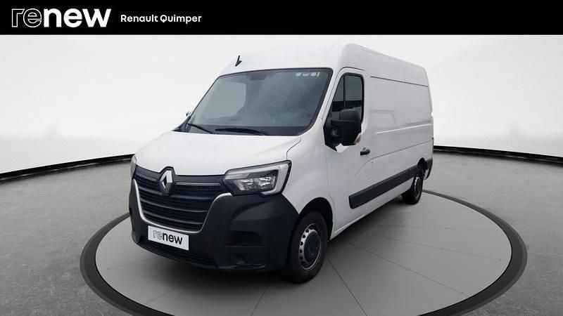 Blanc Occasion 2024 Renault Master Van | 28 890 € (Prix juste) - Image 1/4
