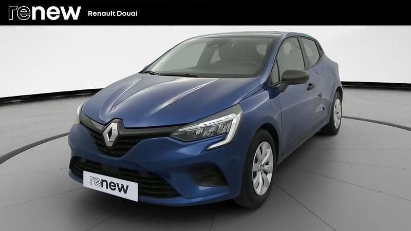 Bleu Utilisé 2023 Renault Clio V SE Citadine | 12 999 € (Bon prix) - Image 1/4