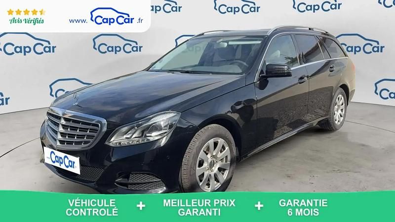 Noir Utilisé 2015 Mercedes 200 Break | 16 990 € - Image 1/4
