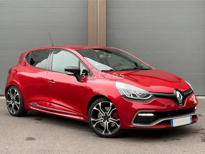Rouge Utilisé 2015 Renault Clio IV Trophy Berline | 18 990 € (Prix cher) - Image 1/4