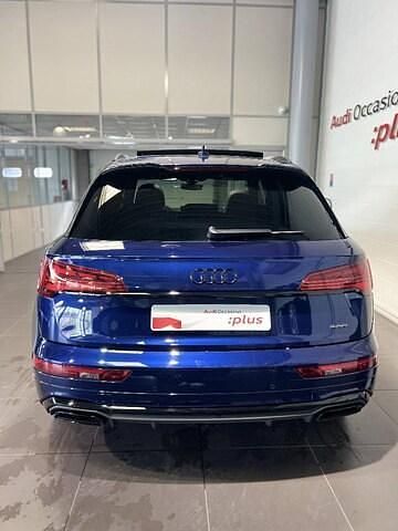 Occasion Audi Q5 S-Line 265 ch (194 kW) 2024 Bleu navarre métallisé SUV