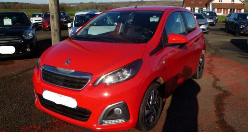 Utilisé 2020 Peugeot 108 Allure Citadine | 11 600 € (Prix assez cher) - Image 1/4