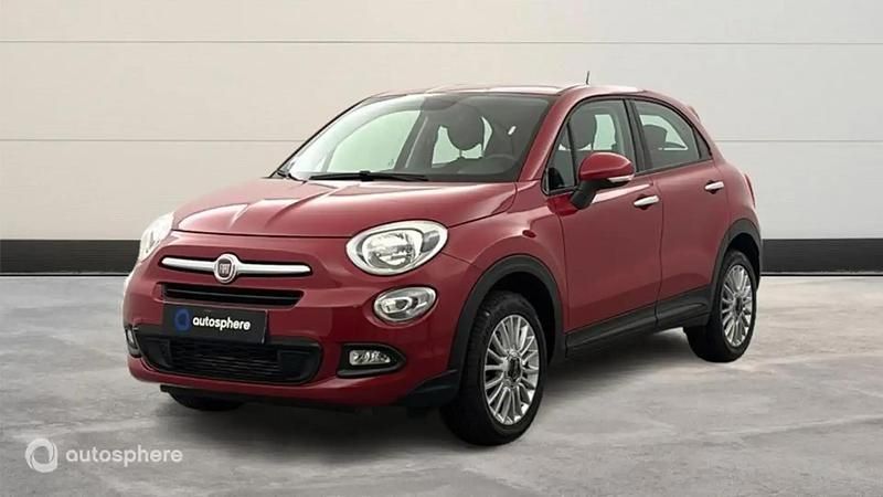 Rouge Occasion 2018 Fiat 500X Pop Star SUV | 12 799 € (Prix juste) - Image 1/4