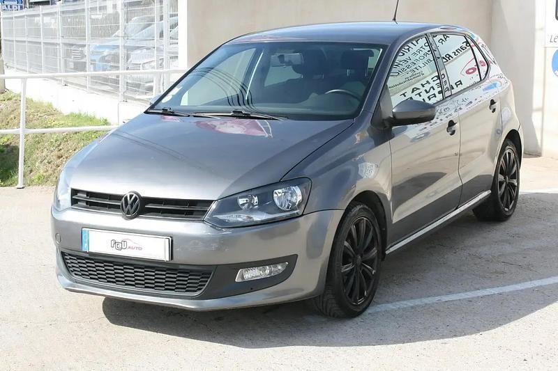 Gris Utilisé 2011 VW Polo Trendline Berline | 4 490 € (Prix juste) - Image 1/4