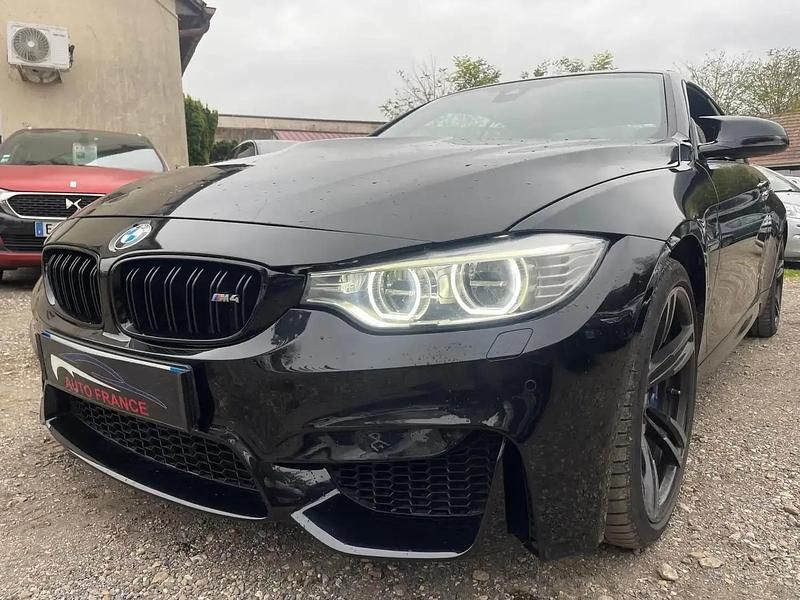Noir Utilisé 2015 BMW M4 Cabriolet Cabriolet | 37 995 € (Super prix) - Image 1/4
