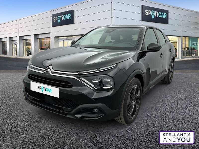 Noir Occasion 2024 Citroën C4 PureTech Berline | 19 690 € (Prix juste) - Image 1/4