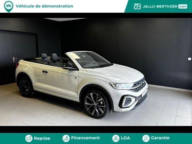 Gris Nouvelle 2025 VW T-Roc Karmann SUV | 48 888 € - Image 1/4