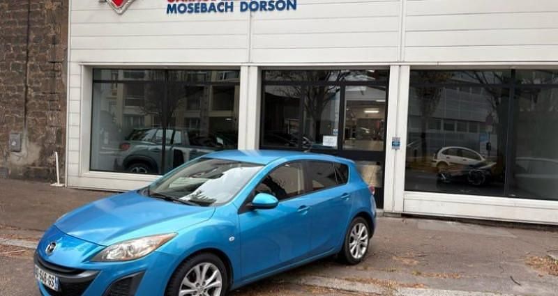 Bleu Occasion 2009 Mazda 3 Inclusive Berline | 4 990 € - Image 1/4