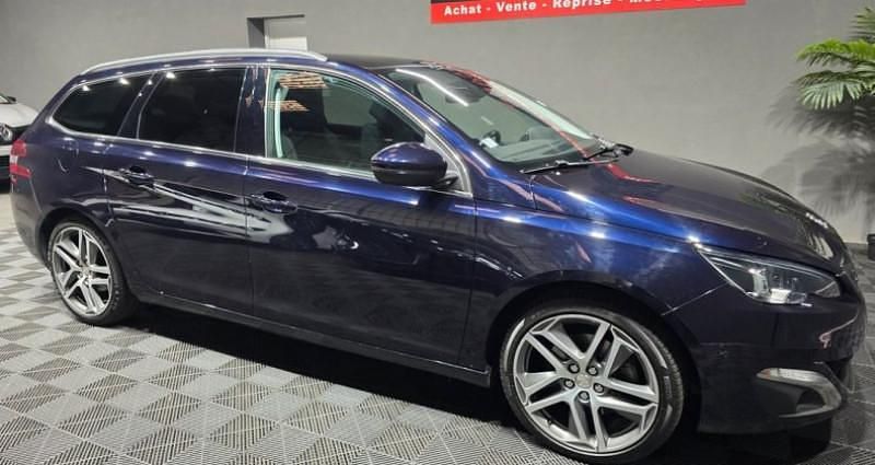 Bleu Utilisé 2016 Peugeot 308 Allure Break | 11 990 € (Super prix) - Image 1/4