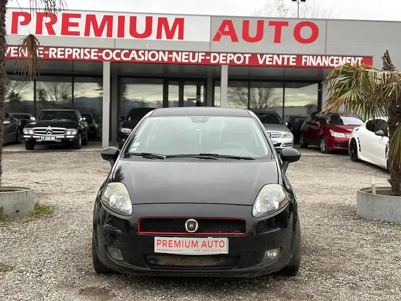 Noir Occasion 2006 Fiat Grande Punto Citadine | 2 990 € - Image 1/4