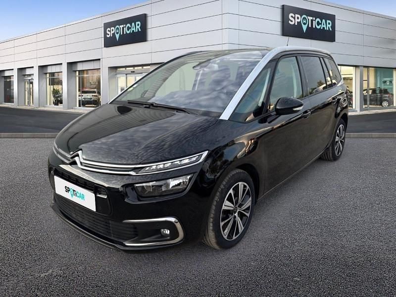 Noir onyx (o) Utilisé 2019 Citroën Spacetourer Shine Van | 19 999 € - Image 1/4