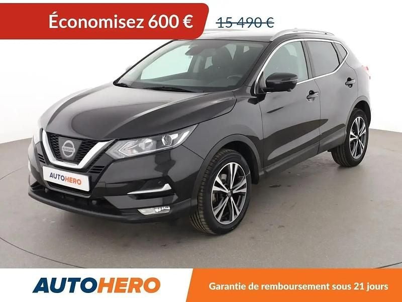 Noir Utilisé 2017 Nissan Qashqai N-Connecta SUV | 14 890 € (Prix juste) - Image 1/2