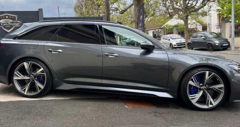 Occasion Audi RS6 Sport 600 ch (441 kW) 2020 Berline