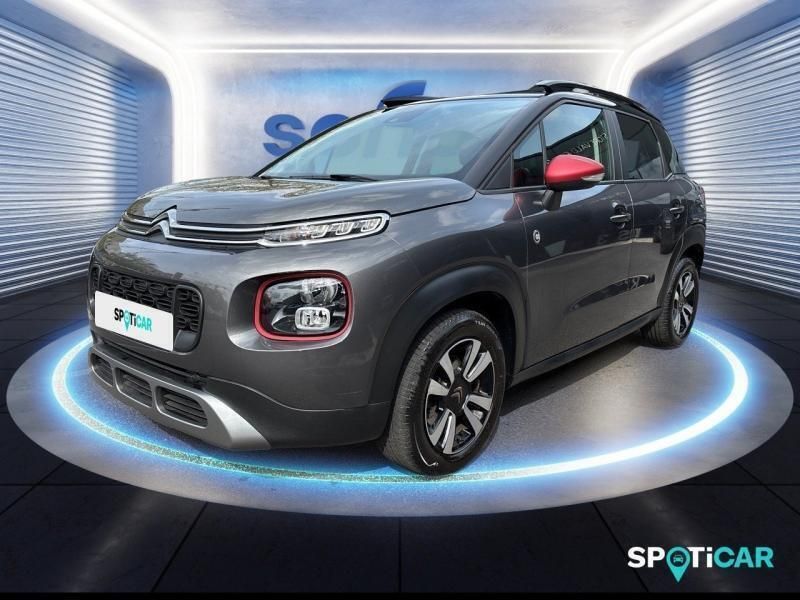 Gris Utilisé 2021 Citroën C3 Aircross PureTech SUV | 13 290 € (Prix juste) - Image 1/3