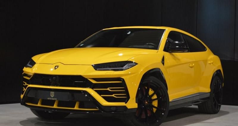 Occasion Lamborghini Urus 650 ch (478 kW) 2019 Jaune SUV