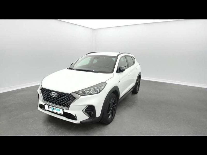Occasion Hyundai Tucson Edition 137 ch (100 kW) 2020 Blanc SUV