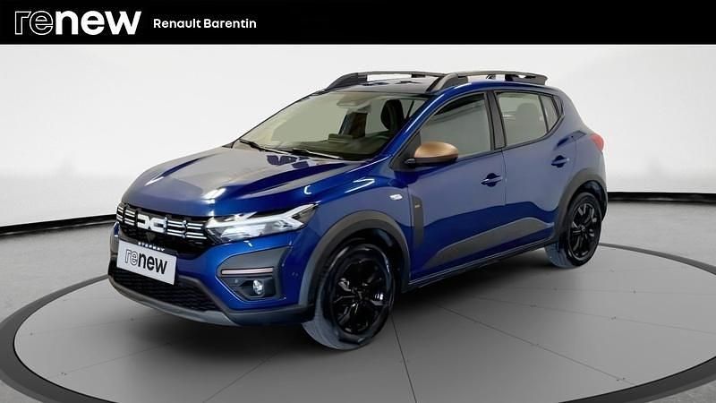 Bleu Utilisé 2024 Dacia Sandero Extreme Citadine | 17 490 € (Prix assez cher) - Image 1/4