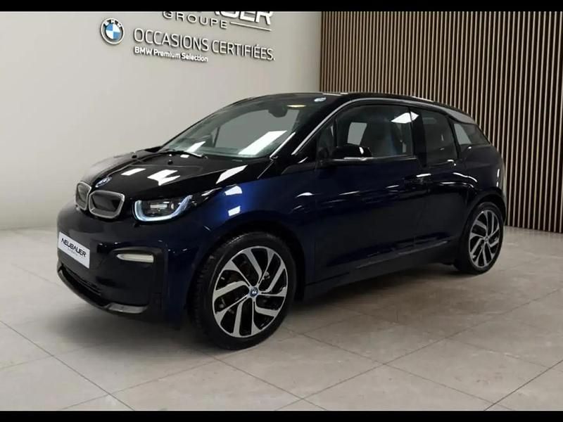 Bleu Utilisé 2021 BMW i3 Berline | 18 990 € (Prix juste) - Image 1/4