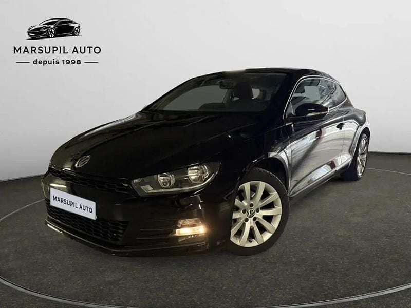 Noir Occasion 2014 VW Scirocco Coupé | 13 490 € (Prix juste) - Image 1/4