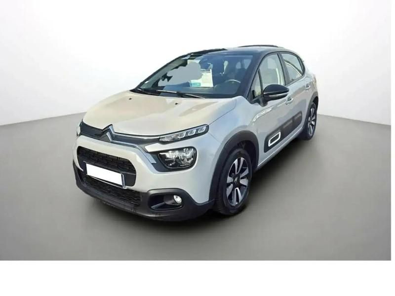 Noir Utilisé 2021 Citroën C3 Shine Citadine | 11 990 € (Prix juste) - Image 1/4