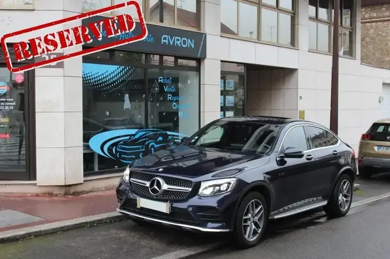 Bleu Utilisé 2016 Mercedes GLC250 SUV | 27 990 € (Bon prix) - Image 1/4