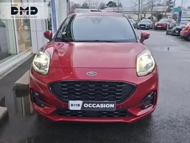 Occasion Ford Puma ST-Line 120 ch (88 kW) 2022 Rouge fantastic métallisée premium SUV