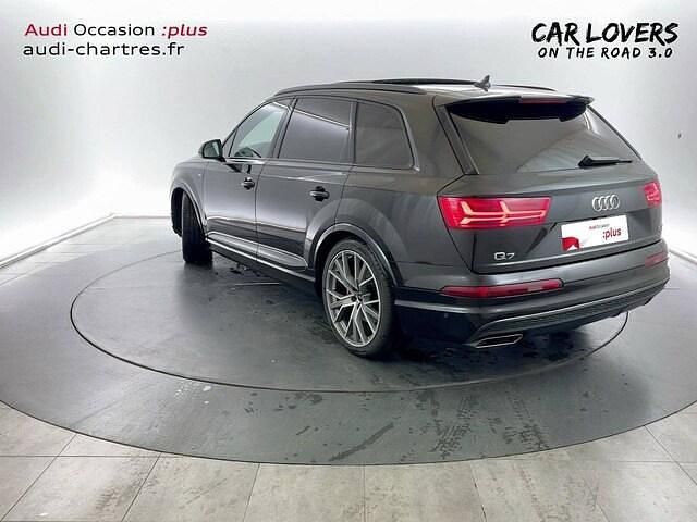 Occasion Audi Q7 S-Line 286 ch (210 kW) 2019 Noir orca métallisé SUV