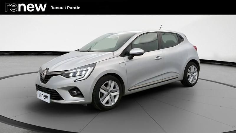 Gris Utilisé 2022 Renault Clio V Business Citadine | 14 490 € (Prix juste) - Image 1/4