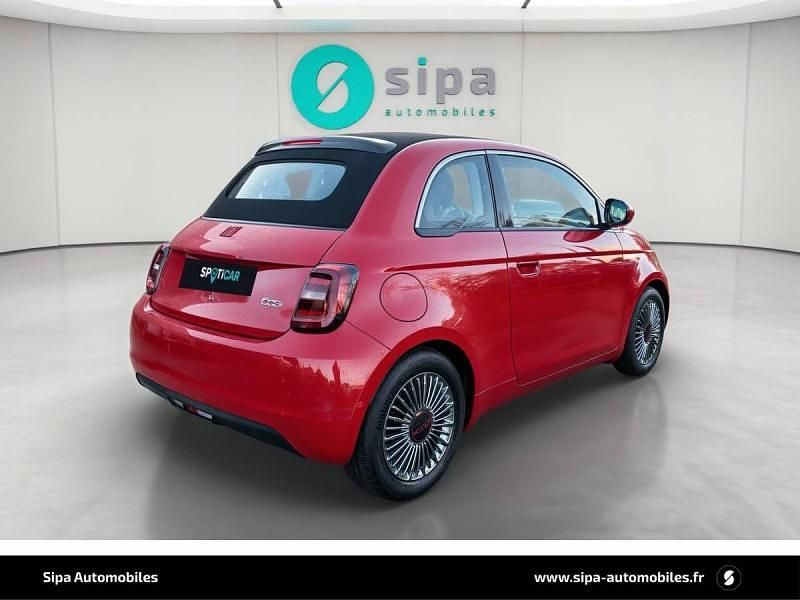 Occasion Fiat 500e Red 69 kW (95 ch) 2021 Citadine