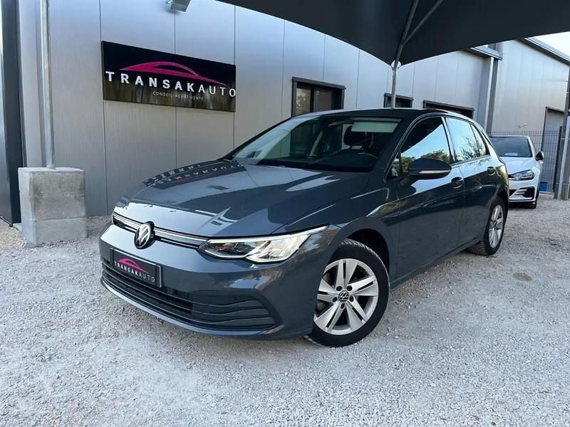 Gris Utilisé 2021 VW Golf VIII Business Berline | 18 990 € (Prix juste) - Image 1/4