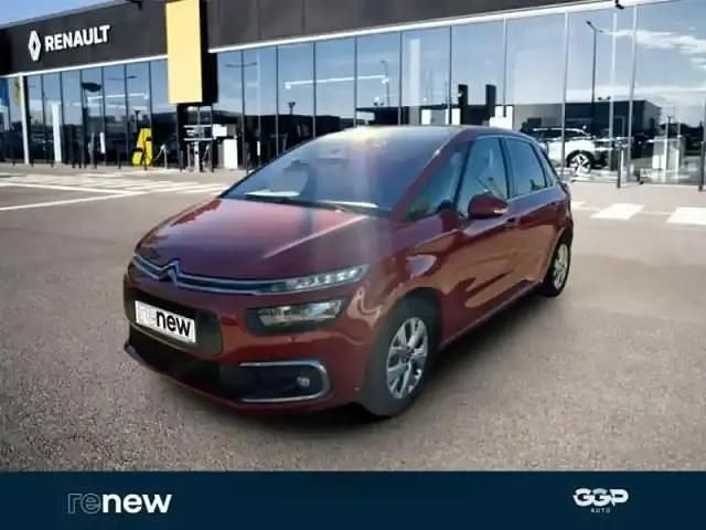 Rouge Utilisé 2020 Citroën C4 SpaceTourer Feel Monospace | 15 999 € - Image 1/4