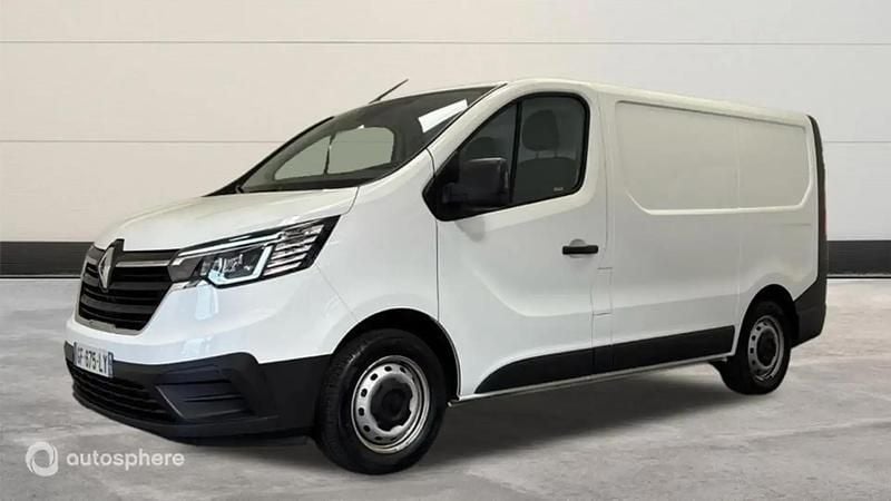 Blanc Utilisé 2022 Renault Trafic Van | 21 999 € (Bon prix) - Image 1/4