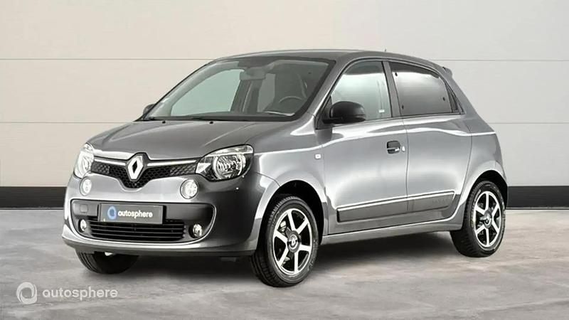 Gris Utilisé 2019 Renault Twingo Intens Citadine | 10 999 € (Prix juste) - Image 1/4