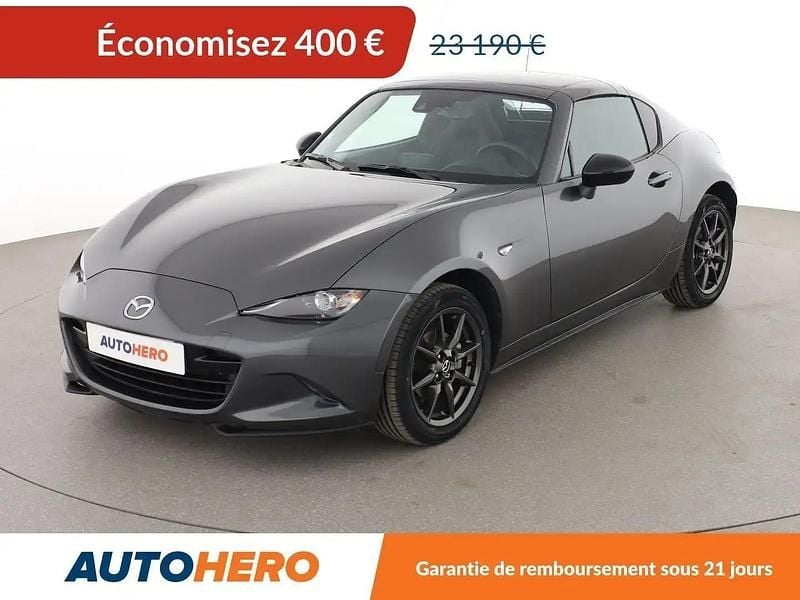 Gris Utilisé 2018 Mazda MX5 Cabriolet | 22 790 € - Image 1/2