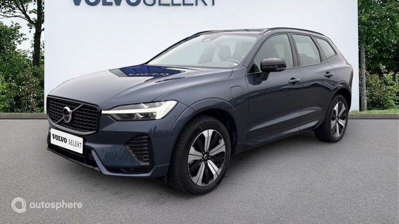 Bleu denim métallisé Utilisé 2024 Volvo XC60 Plus SUV | 47 799 € (Bon prix) - Image 1/4
