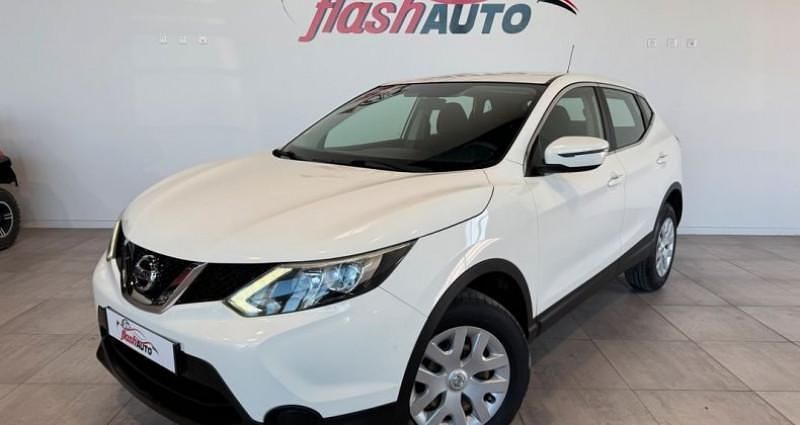 Blanc Utilisé 2017 Nissan Qashqai S SUV | 10 900 € (Super prix) - Image 1/4