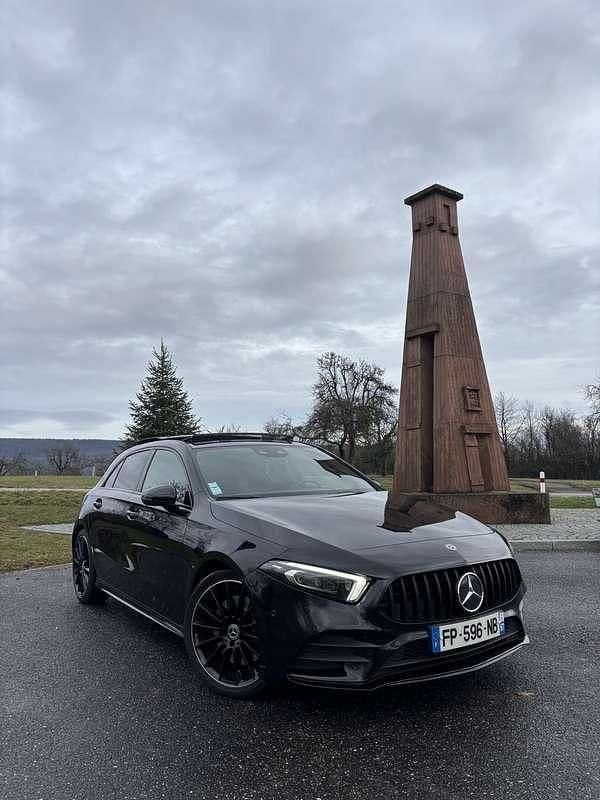 Occasion Mercedes A250 AMG line 224 ch (164 kW) 2018 Berline