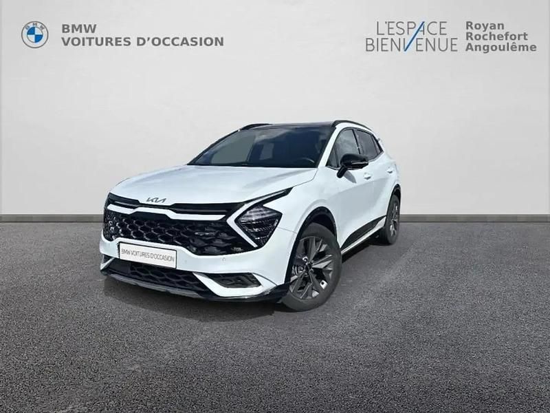 Blanc Utilisé 2022 Kia Sportage 2 SUV | 30 840 € (Prix juste) - Image 1/4