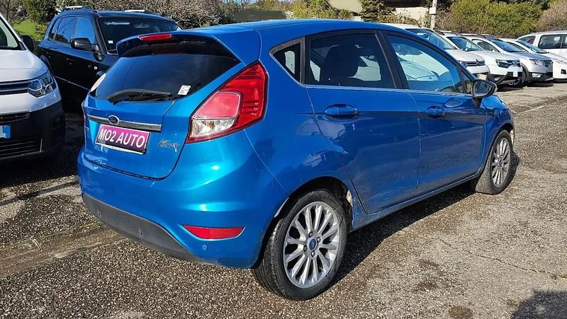 Occasion Ford Fiesta Titanium X 101 ch (74 kW) 2013 Bleu Berline