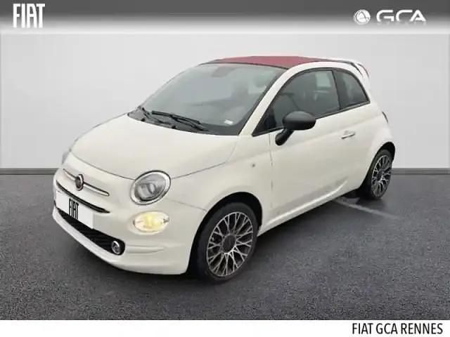 Blanc Occasion 2024 Fiat 500C S Cabriolet | 15 990 € (Prix juste) - Image 1/4