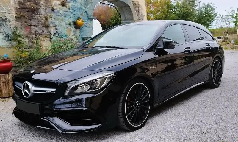Noir Utilisé 2018 Mercedes CLA45 AMG Shooting Brake AMG Break | 34 900 € - Image 1/4