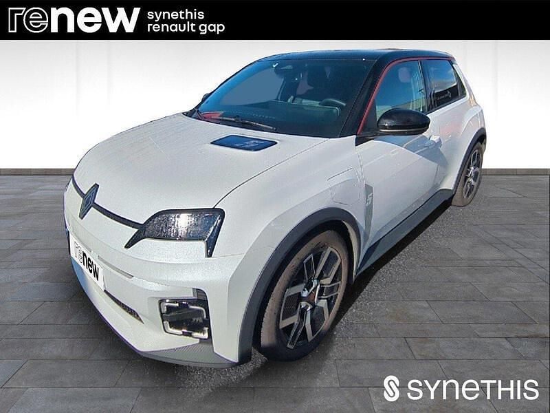 Occasion Renault R5 Techno 110 kW (150 ch) 2024 Blanc Citadine
