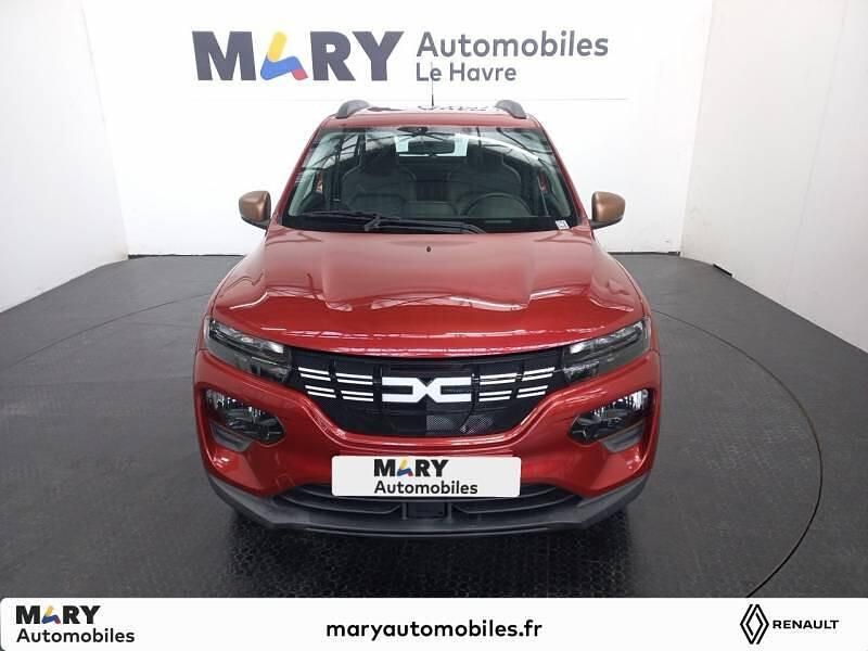 Occasion Dacia Spring Extreme 47 kW (65 ch) 2023 Rouge Citadine