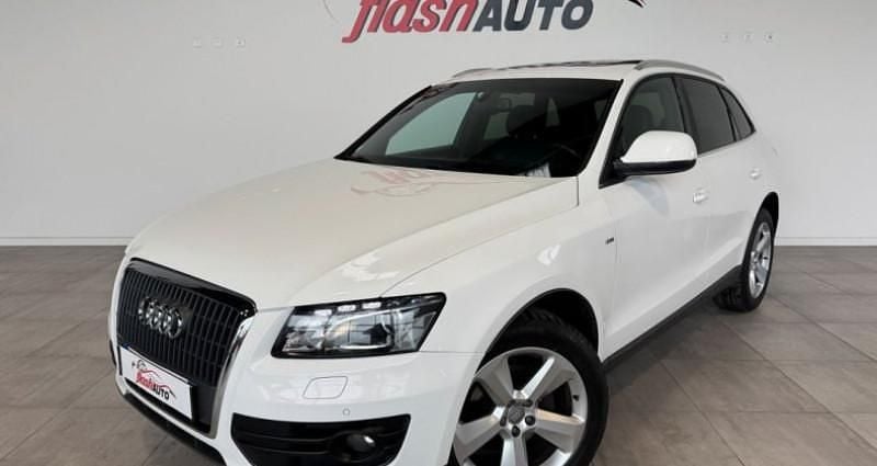 Blanc Utilisé 2012 Audi Q5 S-Line SUV | 12 900 € (Bon prix) - Image 1/4