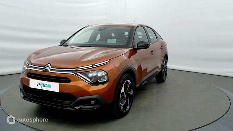 Brun Occasion 2021 Citroën C4 Feel Berline | 14 267 € (Prix juste) - Image 1/4