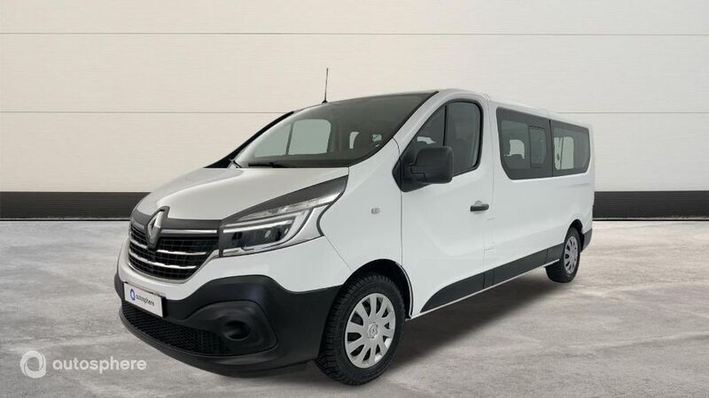 Blanc Utilisé 2020 Renault Trafic Zen Van | 29 499 € (Prix juste) - Image 1/4