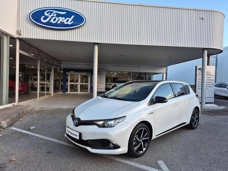 Blanc Occasion 2019 Toyota Auris Hybrid Berline | 18 500 € (Prix juste) - Image 1/4